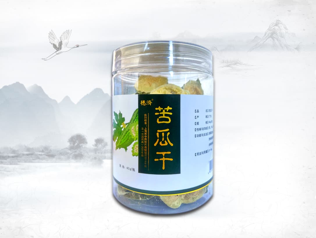 苦瓜干